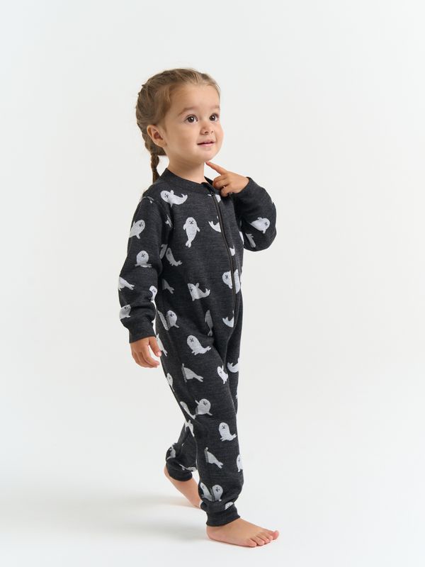 Термокомбинезон с шерстью 