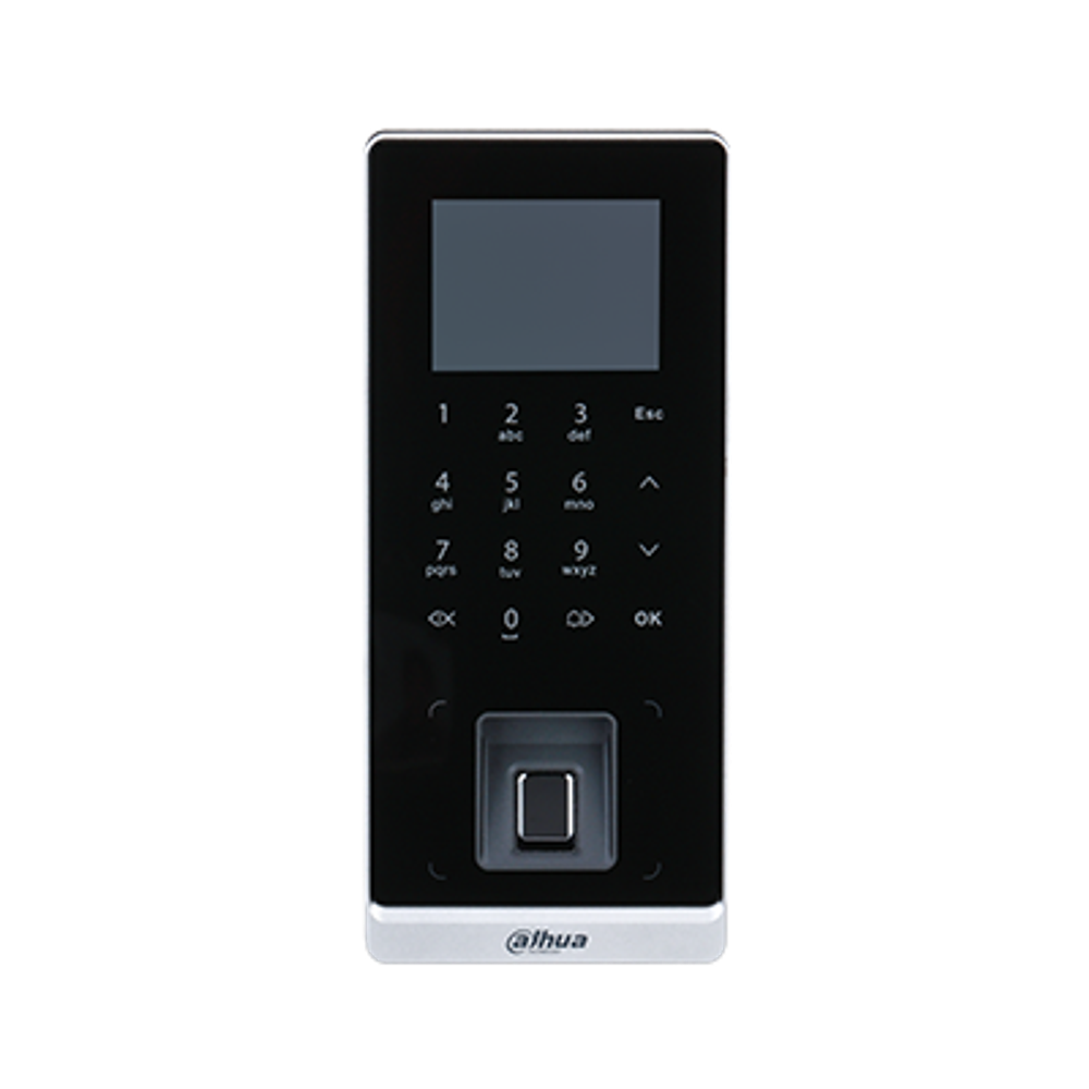 DHI-ASI2212H-W Биометрический RFID влагозащищенный автономный считыватель с клавиатурой и Wi-Fi