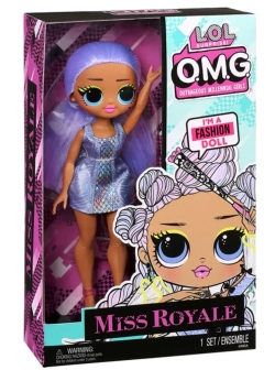 Кукла LOL Surprise Miss Royale MID OPP OMG 987710