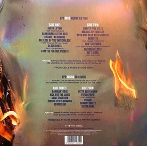 MC5 / Heavy Lifting (2LP)