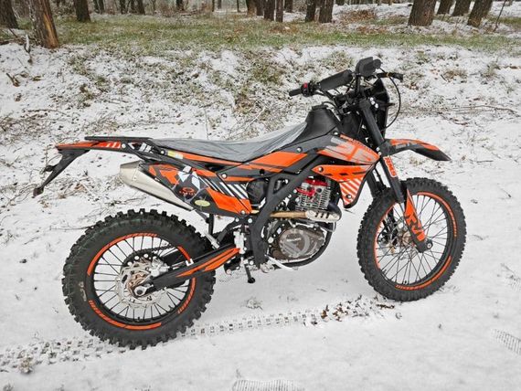 Мотоцикл кроссовый эндуро REGULMOTO ZR 300 PR