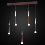 Citilux Вегас CL227053 LED Подвесной светильник Коричневый