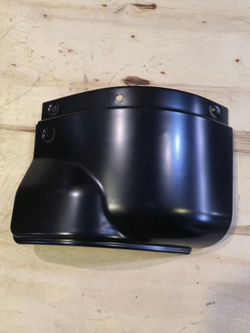 Бампер нижний боковой (левый) (ОАО МАЗ)