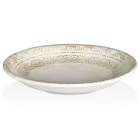 Тарелка глубокая d=21 см,фарфор,серия "ANTICO" By Bone