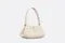 Сумка Dior Key, модель маленького формата кремовый