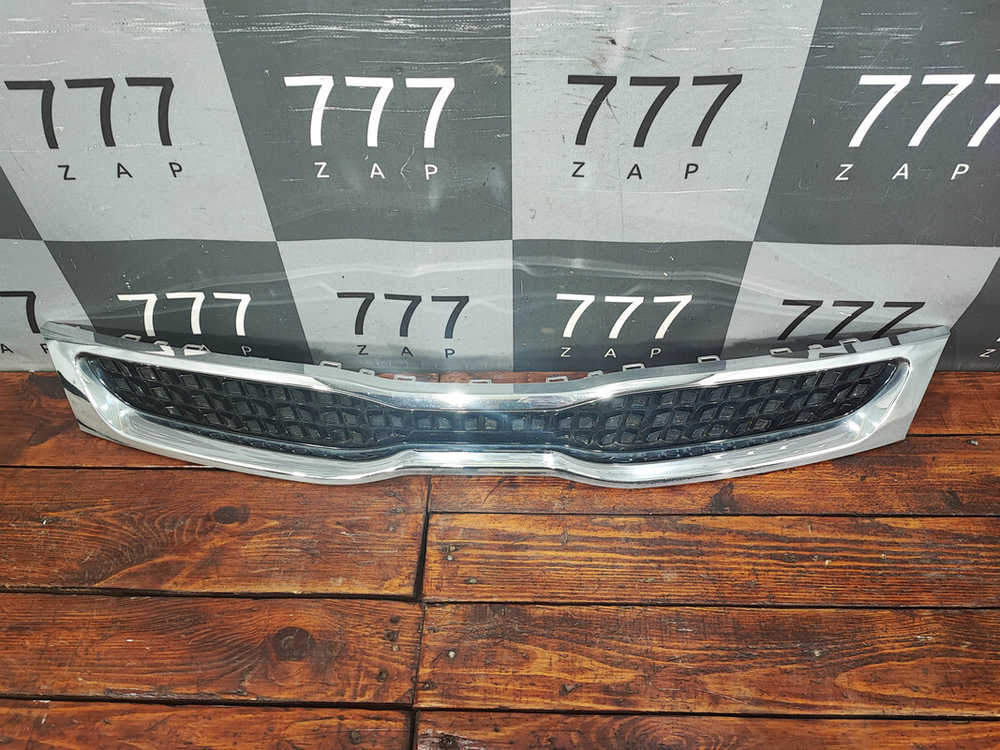 Решетка радиатора Kia Rio 4 X-Line 17-20 Б/У Оригинал 86350H0500