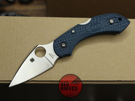 Нож Spyderco Dragonfly 28FP2K390 - океанский синий