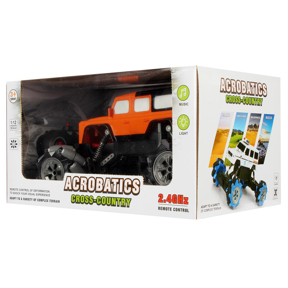 Джип на РУ , коробка BJ880N