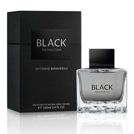 Мужская парфюмерия Мужская парфюмерия EDT Antonio Banderas Seduction In Black 100 ml