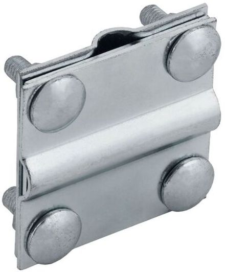 Зажим крестообразный с раздел. полоса/пруток-полоса/пруток 30/8мм оцинк. сталь HDZ IEK ZCC18-14-1-08-30