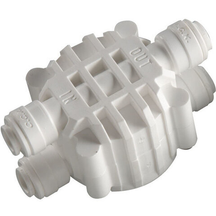 Автопереключатель (отсечной клапан 4-х ходовой) для осмоса 1/4"