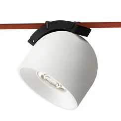 ST451.536.12.1 Св-к трек. Белый LED 1*12W 3000K 815Lm Ra90 38 IP20 D100xH107 48V БЭНД