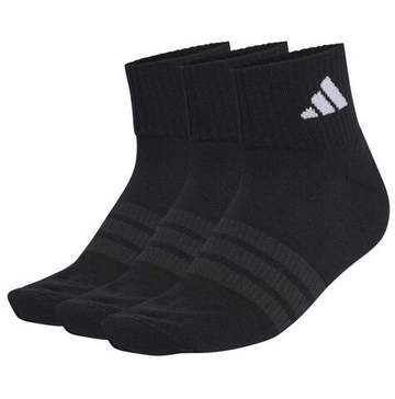 Теннисные носки Adidas Cushioned Sportwear Ankle 3P - black/black/black