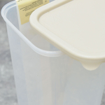 Банка для сыпучих продуктов 1,9л "Sugar&Spice Vanilla", латте