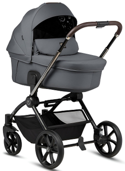 Детская коляска Tutis Gio Plus 2 в 1 1552133 Grigio