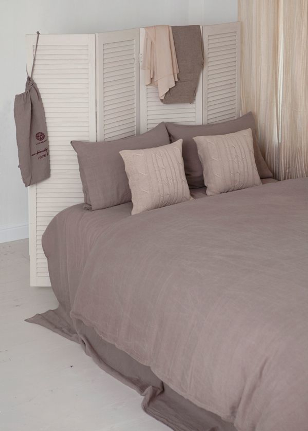 Постельное белье 1.5 спальное Luxberry Bedroom Line льняное Беларусь