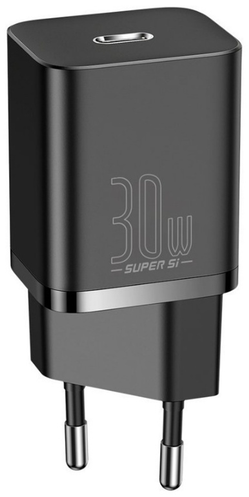 СЗУ BASEUS SUPER SI CCSUP-J01 TYPE-C ПОРТ 3A 30W, ЧЕРНЫЙ