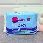 Прокладки гигиенические ночные "Экстра драй" 8шт, Wikky