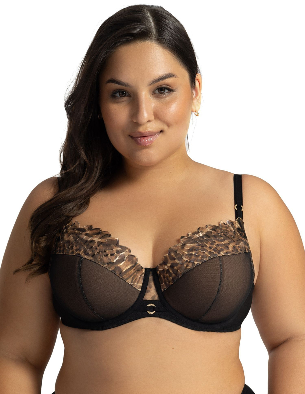 Бюстгальтер Liana с чашками на тонком поролоне