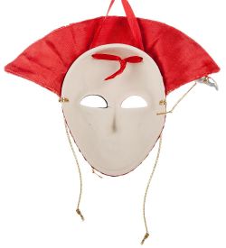 РусКукла RK-562 Маска «Паяц» ср.