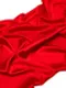Шелк натуральный с эластаном, Италия, красный