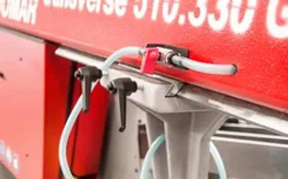 Прибор для измерения натяжения пилы Bomar Tenzomat