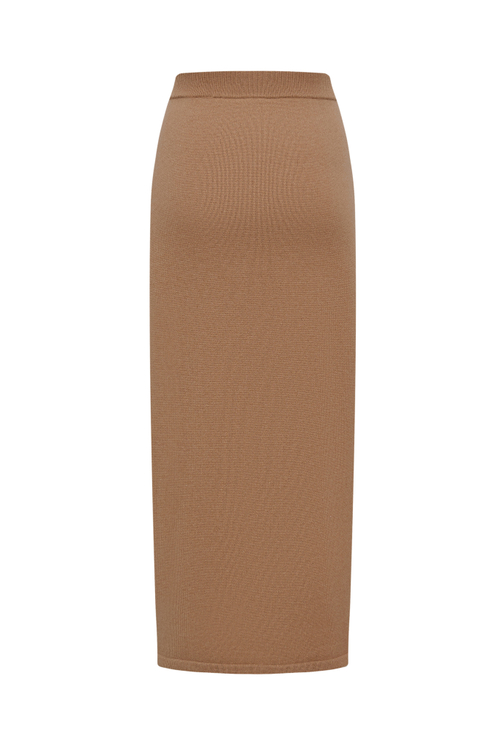 Кашемировая юбка