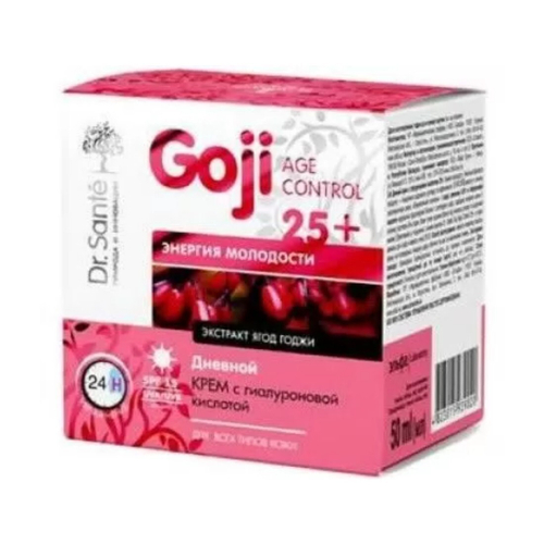 ДР САНТЭ ДЖО Крем д/лица 25+ 50мл Дневной Гиалуроновая кислота Всех Типов Кожи