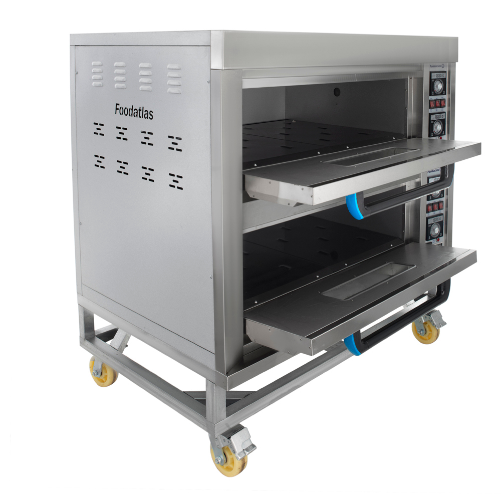 Печь хлебопекарная электрическая ярусная HEO-24 Foodatlas