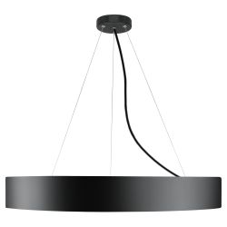 Светильник LED ЭРА Geometria SPO-134-B-40K-056 Ring 56Вт 4000К 4200Лм IP40 800*80 черный подвесной драйвер внутри | Декоративные светильники Geometria