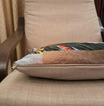 Декоративный гобеленовый чехол для интерьерной подушки Ирисы 38*38