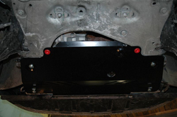 Защита картера и КПП Sheriff для Renault Megane II 2003-2009 арт.18.1735