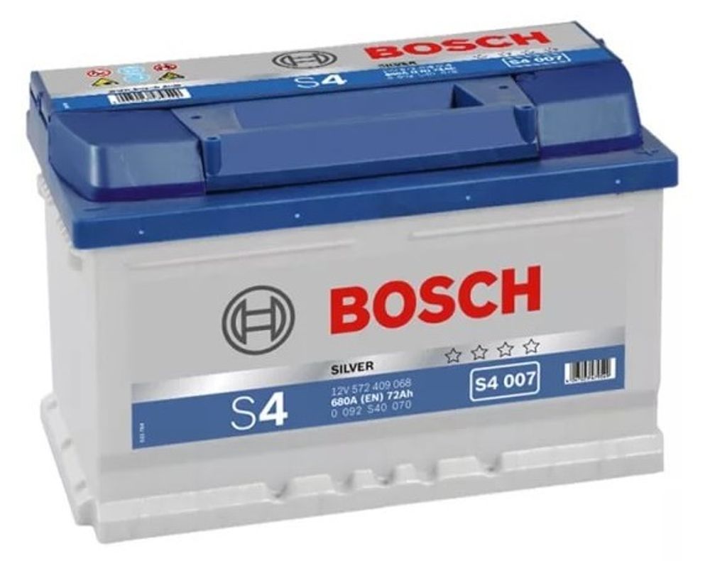 BOSCH S4 6CT- 72 аккумулятор