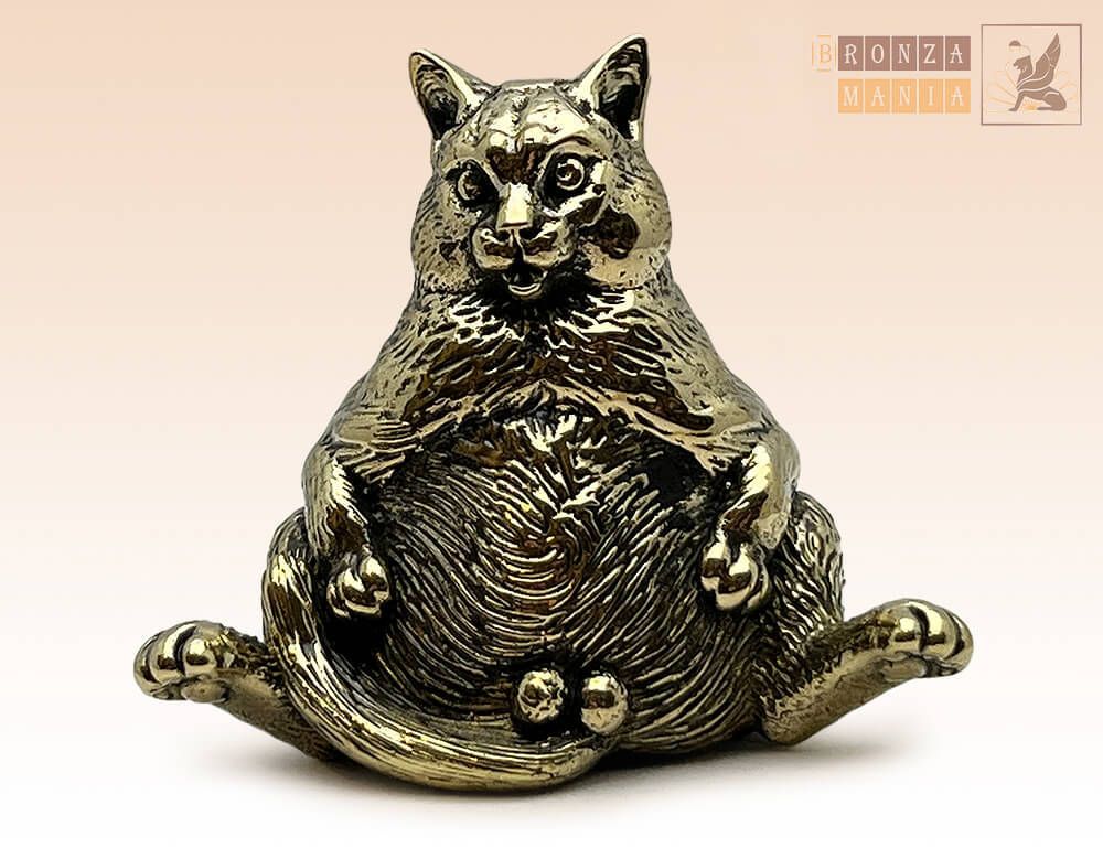 колокольчик Кот с бубенцами