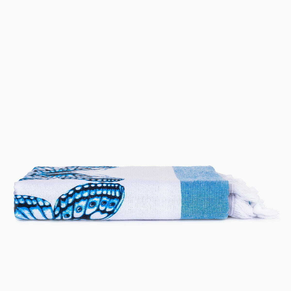 Полотенце для сауны 90х160 Arya home Butterfly