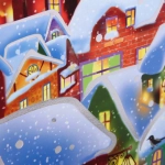 Пакет подарочный «Лучшие друзья» 26*32*10 см, микс