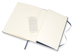 Блокнот для рисования Moleskine ART SKETCHBOOK (ARTBF832B20) формат A4, 96 стр., твердая обложка, синий сапфир