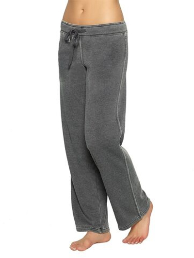 Мягкие флисовые брюки свободного кроя (Размер: M) (Цвет: серый)