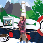 Настенная панель Birch ruler Березовая линейка