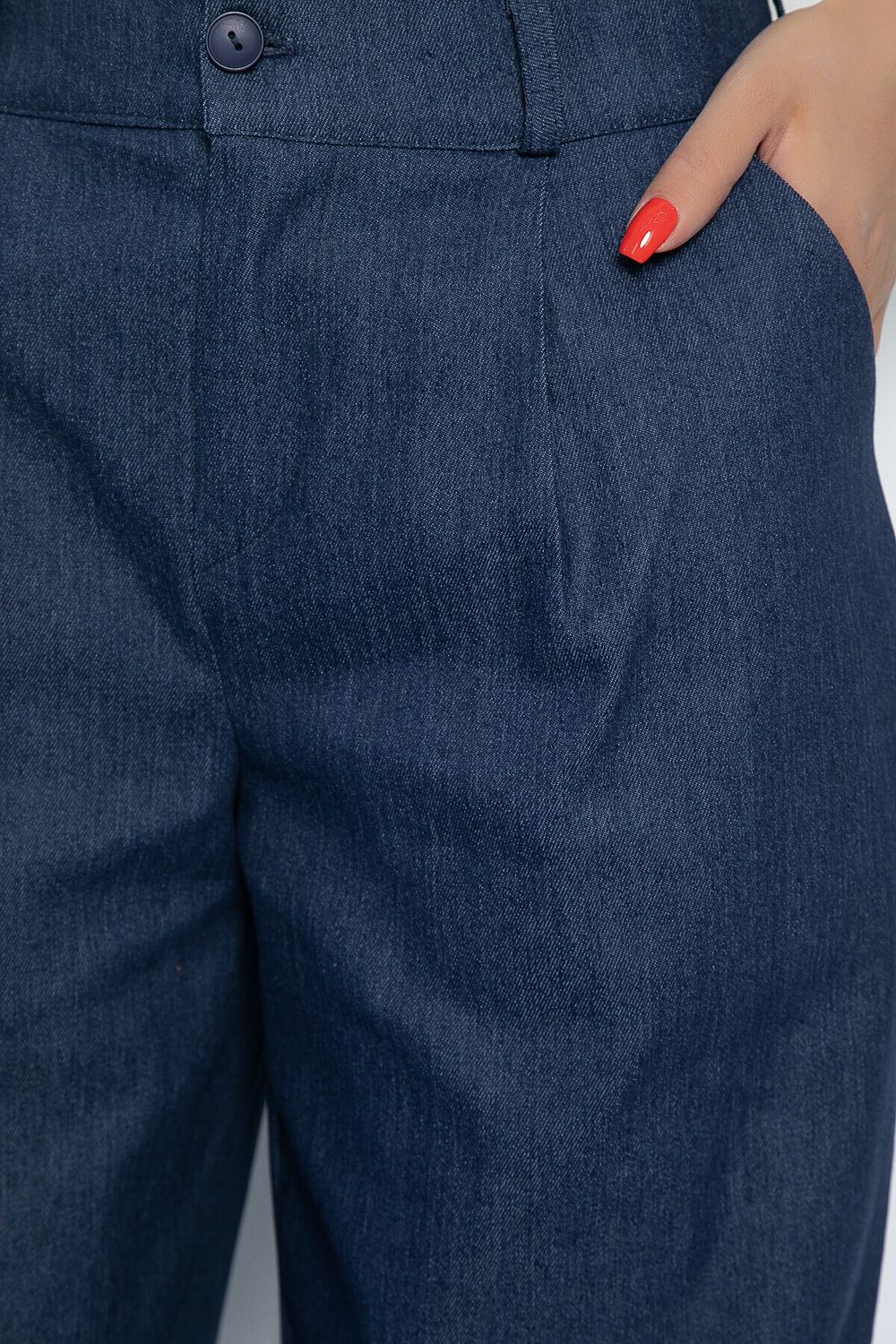 Брюки Рондо (темно-синие) Б11337 LT Collection