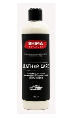 SHIMA DETAILER LEATHER CARE бальзам для кожи 500мл