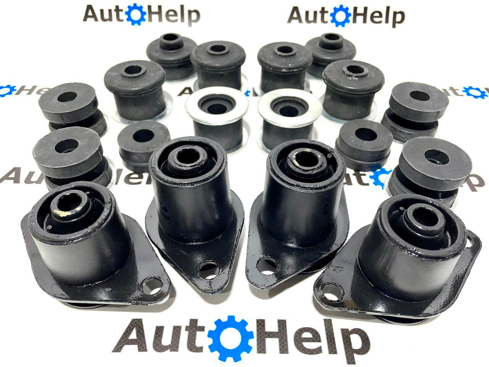 Подушки кузова 52201-HDJ81, 52201-FZJ80 Toyota Land Cruiser J80