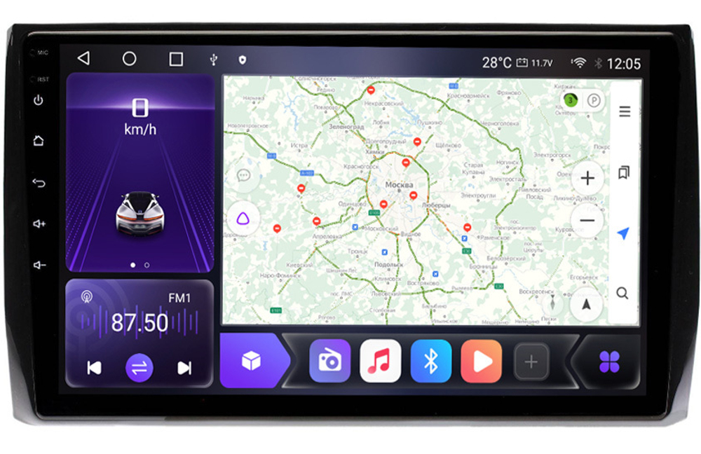 Магнитола для Skoda Kodiaq, Karoq - Carmedia OL-1921 QLed, Android 12, TS10, CarPlay, 4G SIM-слот