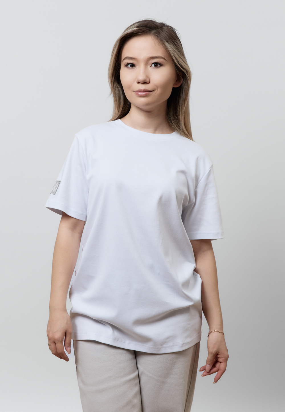 Футболка ARGYMAQ BASE WHITE