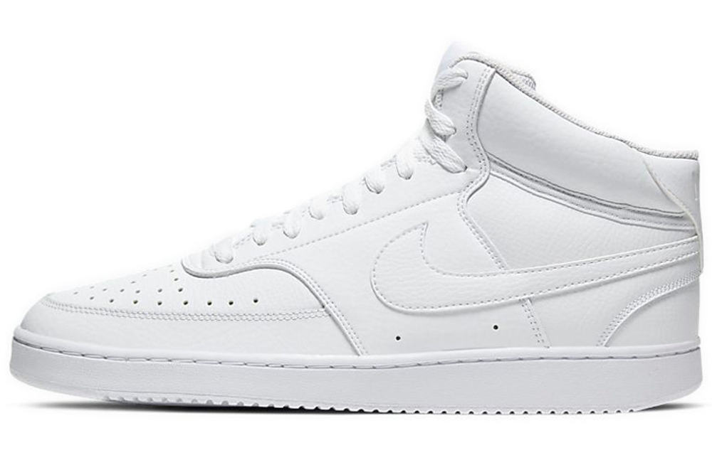 Кроссовки Nike Court Vision Mid 'Triple White' CD5466-100