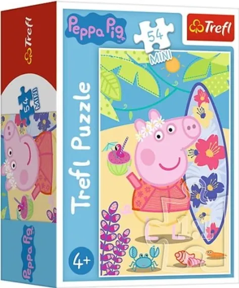 Pazl \ Пазл Trefl puzzle Peppa Pig Mini 54pcs 19626