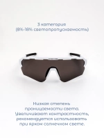 Очки ICON / Черный - белый