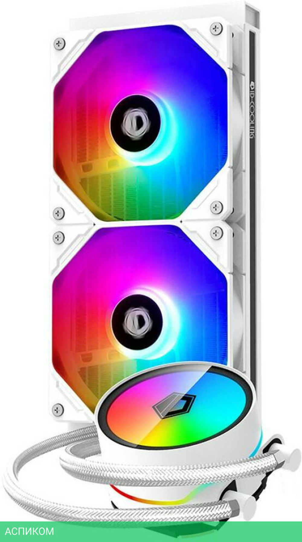 Кулер для процессора ID-Cooling Zoomflow 240 XT Snow