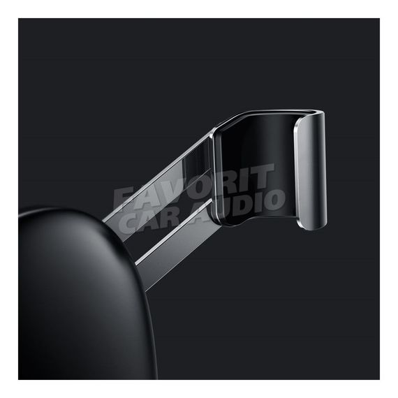 Держатель Baseus Mini gravity металл воздуховод шарнир черный