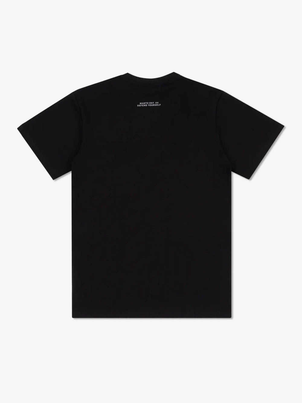 Футболка MANTO VARSITY 25 чёрная